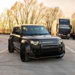 LAND ROVER DEFENDER L663 110 FULL CARBON FIBRE WIDE ARCH KIT - CT DESIGN-Kit-CT CARBON-CT Carbon - High-quality carbon fiber and gloss black aerodynamic parts for premium sports and luxury vehicles.