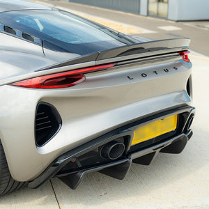 LOTUS EMIRA CARBON FIBRE 3-PIECE SPOILER  - CT DESIGN