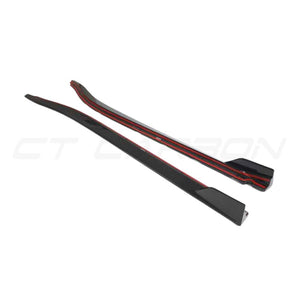 LOTUS EMIRA CARBON FIBRE SIDE SKIRTS - CT DESIGN