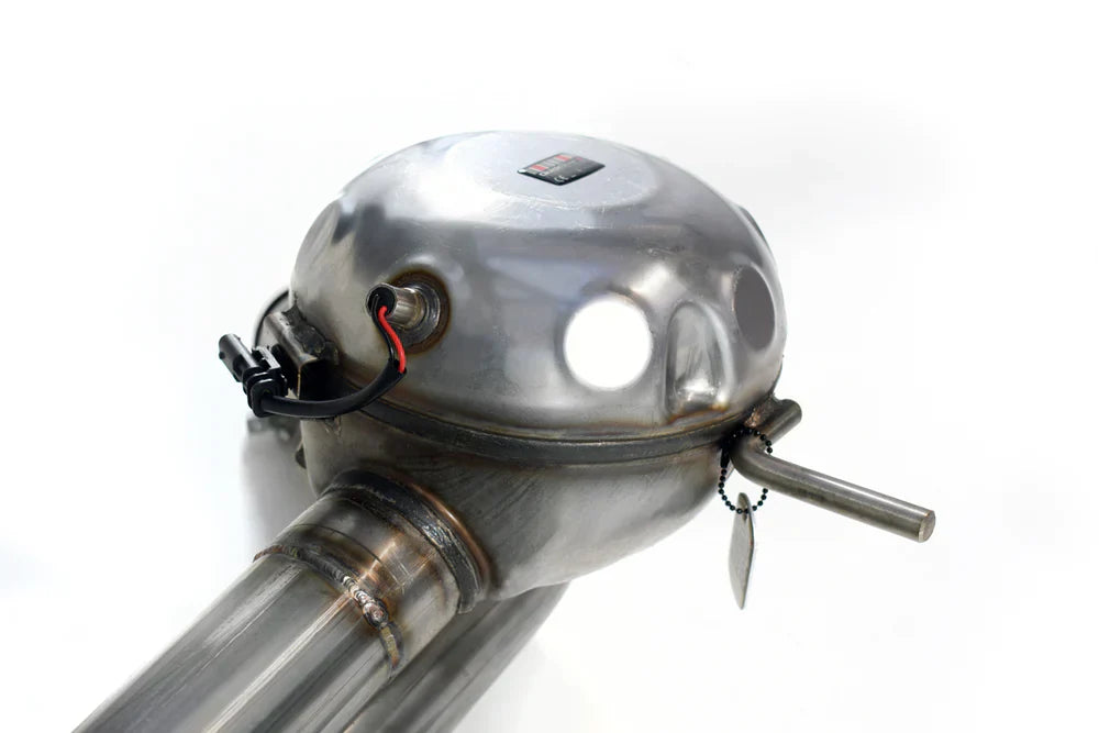 LR250S - Land Rover Defender D200/D250/D300 90/110/130 - Sound Generator Exhaust System with Sound Architectâ„¢(2021+)