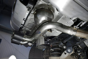 LR250S - Land Rover Defender D200/D250/D300 90/110/130 - Sound Generator Exhaust System with Sound Architectâ„¢(2021+)