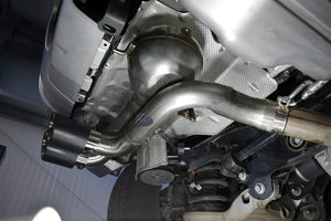 LR250S - Land Rover Defender D200/D250/D300 90/110/130 - Sound Generator Exhaust System with Sound Architect™(2021+)