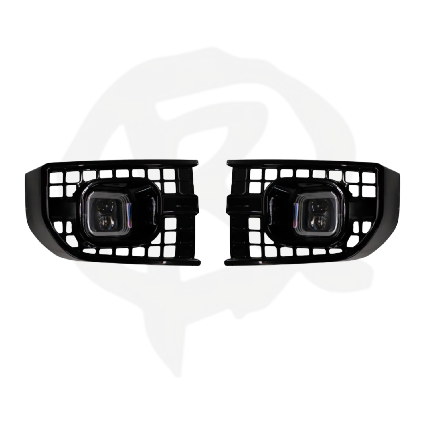 Defender L663 Square Fog Light / DRL
