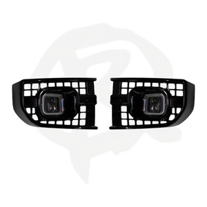Defender L663 Square Fog Light / DRL