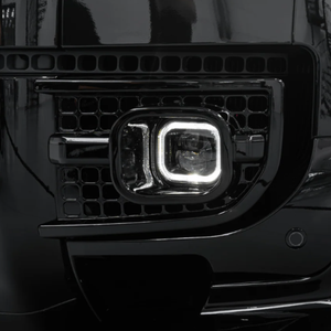Defender L663 Square Fog Light / DRL