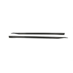 BMW 5 SERIES G60/G61 2024+ CARBON FIBRE SIDE SKIRTS-Side Skirts-CT CARBON-CT Carbon - High-quality carbon fiber and gloss black aerodynamic parts for premium sports and luxury vehicles.