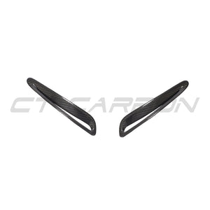 TOYOTA SUPRA 2019+ A90 CARBON FIBRE HOOD/BONNET TRIM
