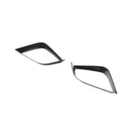 PORSCHE 911 991.2 GTS 2017-2019 CARBON FIBRE BUMPER TRIM-Accessories-CT CARBON-CT Carbon - High-quality carbon fiber and gloss black aerodynamic parts for premium sports and luxury vehicles.