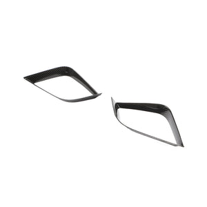 PORSCHE 911 991.2 GTS 2017-2019 CARBON FIBRE BUMPER TRIM-Accessories-CT CARBON-CT Carbon - High-quality carbon fiber and gloss black aerodynamic parts for premium sports and luxury vehicles.