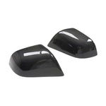 TESLA MODEL 3 2017-2023 CARBON FIBRE MIRRORS-Accessories-CT CARBON-CT Carbon - High-quality carbon fiber and gloss black aerodynamic parts for premium sports and luxury vehicles.