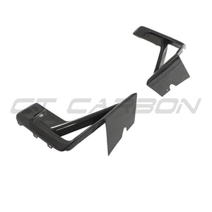 BMW X3M/X4M F97/F98 LCI 2022+ CARBON FIBRE FRONT BUMPER TRIM