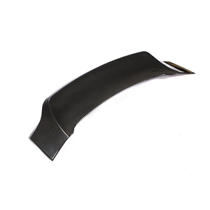 PORSCHE 911 991.2 GTS/CARRERA/ TARGA 2017-2019 CARBON FIBRE SPOILER V2-Spoiler-CT CARBON-CT Carbon - High-quality carbon fiber and gloss black aerodynamic parts for premium sports and luxury vehicles.