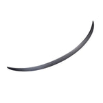TESLA MODEL 3 2017-2023 MATTE CARBON FIBRE SPOILER - V1-Spoiler-CT CARBON-CT Carbon - High-quality carbon fiber and gloss black aerodynamic parts for premium sports and luxury vehicles.
