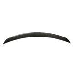 TESLA MODEL 3 2017-2023 CARBON FIBRE SPOILER - V2-Spoiler-CT CARBON-CT Carbon - High-quality carbon fiber and gloss black aerodynamic parts for premium sports and luxury vehicles.