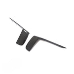 PORSCHE 911 991.2 GT3RS 2018-2020 CARBON FIBRE FRONT BUMPER TRIM COVERS-Accessories-CT CARBON-CT Carbon - High-quality carbon fiber and gloss black aerodynamic parts for premium sports and luxury vehicles.