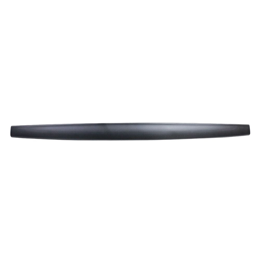 TESLA MODEL 3 2017-2023 MATTE CARBON FIBRE DASHBOARD TRIM STICK ON-Accessories-CT CARBON-CT Carbon - High-quality carbon fiber and gloss black aerodynamic parts for premium sports and luxury vehicles.