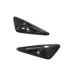 TESLA MODEL 3 2017-2023 CARBON FIBRE SIDE CAMERA COVER
