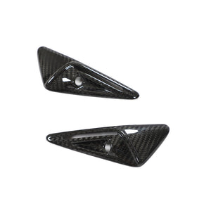 TESLA MODEL 3 2017-2023 CARBON FIBRE SIDE CAMERA COVER