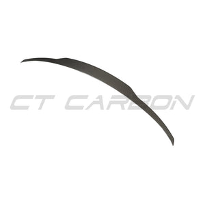 BMW F95 X5M & G05 X5 2018+ CARBON FIBRE MIDDLE SPOILER-Spoiler-CT CARBON-CT Carbon - High-quality carbon fiber and gloss black aerodynamic parts for premium sports and luxury vehicles.