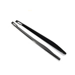 BMW 4 SERIES 2020+ G26 & i4 CARBON FIBRE SIDE SKIRTS
