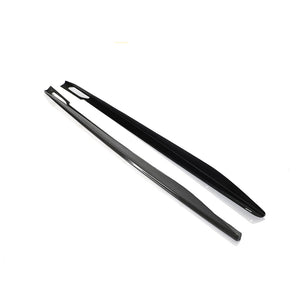 BMW 4 SERIES 2020+ G26 & i4 CARBON FIBRE SIDE SKIRTS