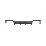BMW G02 X4 & F98 X4M LCI 2022-2025 CARBON FIBRE DIFFUSER-Diffuser-CT CARBON-CT Carbon - High-quality carbon fiber and gloss black aerodynamic parts for premium sports and luxury vehicles.