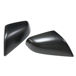 TESLA MODEL S 2013-2020 MATTE CARBON FIBRE MIRRORS-Accessories-CT CARBON-CT Carbon - High-quality carbon fiber and gloss black aerodynamic parts for premium sports and luxury vehicles.