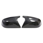 TESLA MODEL 3 2017-2023 CARBON FIBRE MIRRORS - V2-Accessories-CT CARBON-CT Carbon - High-quality carbon fiber and gloss black aerodynamic parts for premium sports and luxury vehicles.