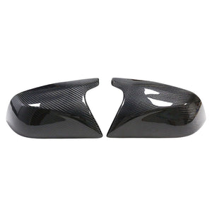 TESLA MODEL 3 2017-2023 CARBON FIBRE MIRRORS - V2-Accessories-CT CARBON-CT Carbon - High-quality carbon fiber and gloss black aerodynamic parts for premium sports and luxury vehicles.