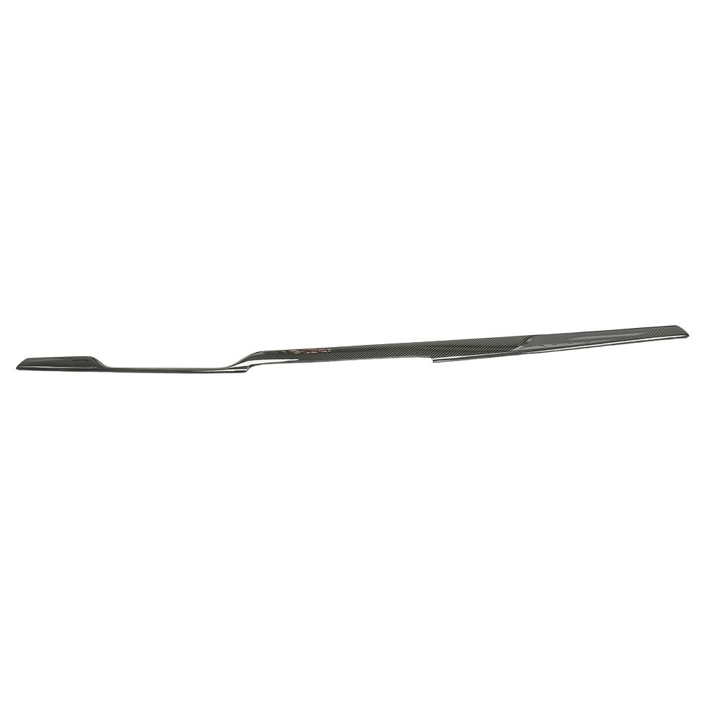 TESLA MODEL S 2021+ CARBON FIBRE DASHBOARD TRIM STICK ON-Accessories-CT CARBON-CT Carbon - High-quality carbon fiber and gloss black aerodynamic parts for premium sports and luxury vehicles.