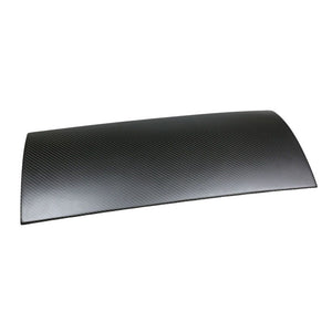 TESLA MODEL 3 & Y 2017-2023 CARBON FIBRE GLOVE BOX COVER-Accessories-CT CARBON-CT Carbon - High-quality carbon fiber and gloss black aerodynamic parts for premium sports and luxury vehicles.