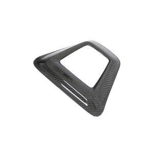 TOYOTA SUPRA 2019+ A90 CARBON FIBRE RAIN LIGHT COVER