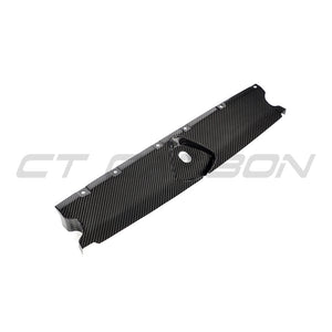AUDI RS3 8Y 2020+ CARBON FIBRE ENGINE BAY SCUTTLE TRIM-Accessories-CT CARBON-CT Carbon - High-quality carbon fiber and gloss black aerodynamic parts for premium sports and luxury vehicles.