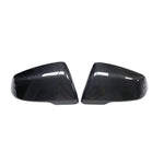 TOYOTA SUPRA A90 CARBON FIBRE MIRRORS-Accessories-CT CARBON-CT Carbon - High-quality carbon fiber and gloss black aerodynamic parts for premium sports and luxury vehicles.