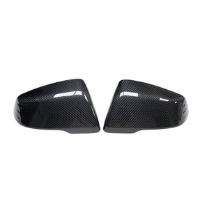 TOYOTA SUPRA A90 CARBON FIBRE MIRRORS-Accessories-CT CARBON-CT Carbon - High-quality carbon fiber and gloss black aerodynamic parts for premium sports and luxury vehicles.