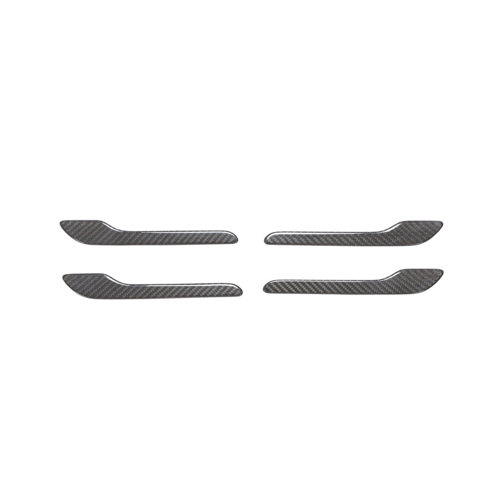 TESLA MODEL 3 & Y 2017+ CARBON FIBRE HANDLE COVERS