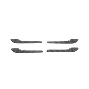 TESLA MODEL 3 & Y 2017+ CARBON FIBRE HANDLE COVERS