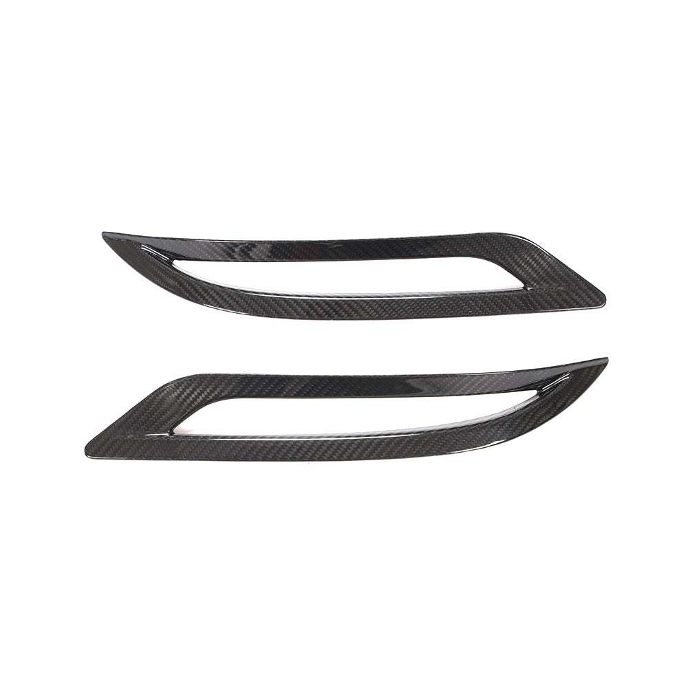 TESLA MODEL 3 2017-2023 CARBON FIBRE REAR REFLECTOR COVER