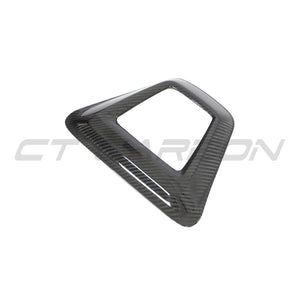 TOYOTA SUPRA 2019+ A90 CARBON FIBRE RAIN LIGHT COVER