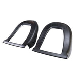 TESLA MODEL 3 2017-2023 MATTE CARBON FIBRE SEAT BACK COVERS-Accessories-CT CARBON-CT Carbon - High-quality carbon fiber and gloss black aerodynamic parts for premium sports and luxury vehicles.