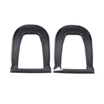 TESLA MODEL 3 2017-2023 CARBON FIBRE SEAT BACK COVERS-Accessories-CT CARBON-CT Carbon - High-quality carbon fiber and gloss black aerodynamic parts for premium sports and luxury vehicles.