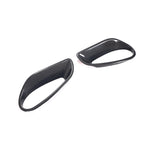 PORSCHE 911 991 2013-2019 TURBO CARBON FIBRE AIR INTAKES-Accessories-CT CARBON-CT Carbon - High-quality carbon fiber and gloss black aerodynamic parts for premium sports and luxury vehicles.