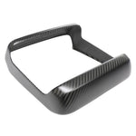 TESLA MODEL S 2021+ MATTE CARBON FIBRE REAR SCREEN ADD ON-Accessories-CT CARBON-CT Carbon - High-quality carbon fiber and gloss black aerodynamic parts for premium sports and luxury vehicles.