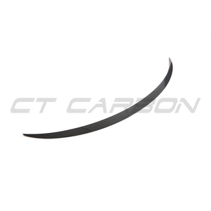 TESLA MODEL 3 FACELIFT 2023+ CARBON FIBRE SPOILER - V1