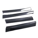 TESLA MODEL 3 2017-2023 CARBON FIBRE INTERIOR DOOR PANEL TRIM ADD ON-Accessories-CT CARBON-Gloss Carbon-CT Carbon - High-quality carbon fiber and gloss black aerodynamic parts for premium sports and luxury vehicles.