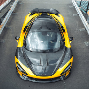 CT CARBON Full Kit MCLAREN 720S CARBON FIBRE CT DESIGN HOOD