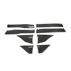 MCLAREN 720S CARBON FIBRE SIDE SKIRTS - CT DESIGN