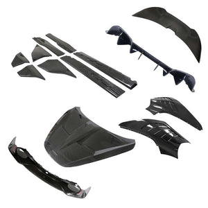 MCLAREN 720S FULL CARBON KIT - CT DESIGN V3