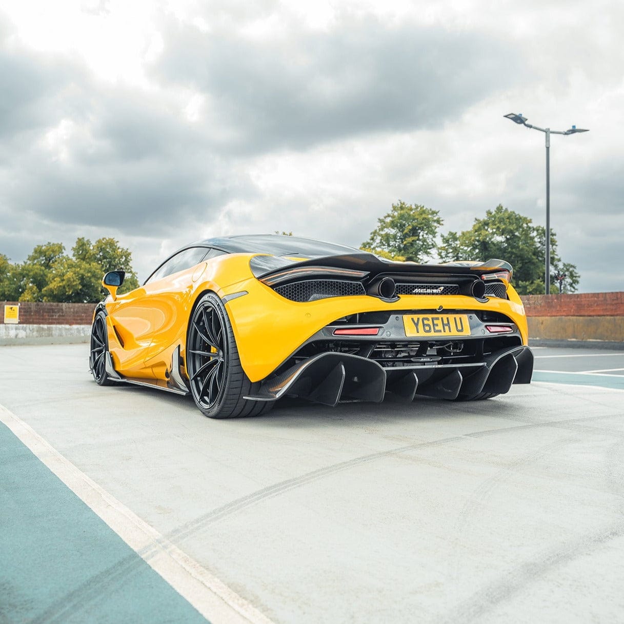CT CARBON Full Kit MCLAREN 720S FULL CARBON FIBRE CT KIT
