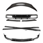 CT CARBON Full Kit MERCEDES C63 W205 CONVERTIBLE FACELIFT FULL CARBON FIBRE KIT - B STYLE